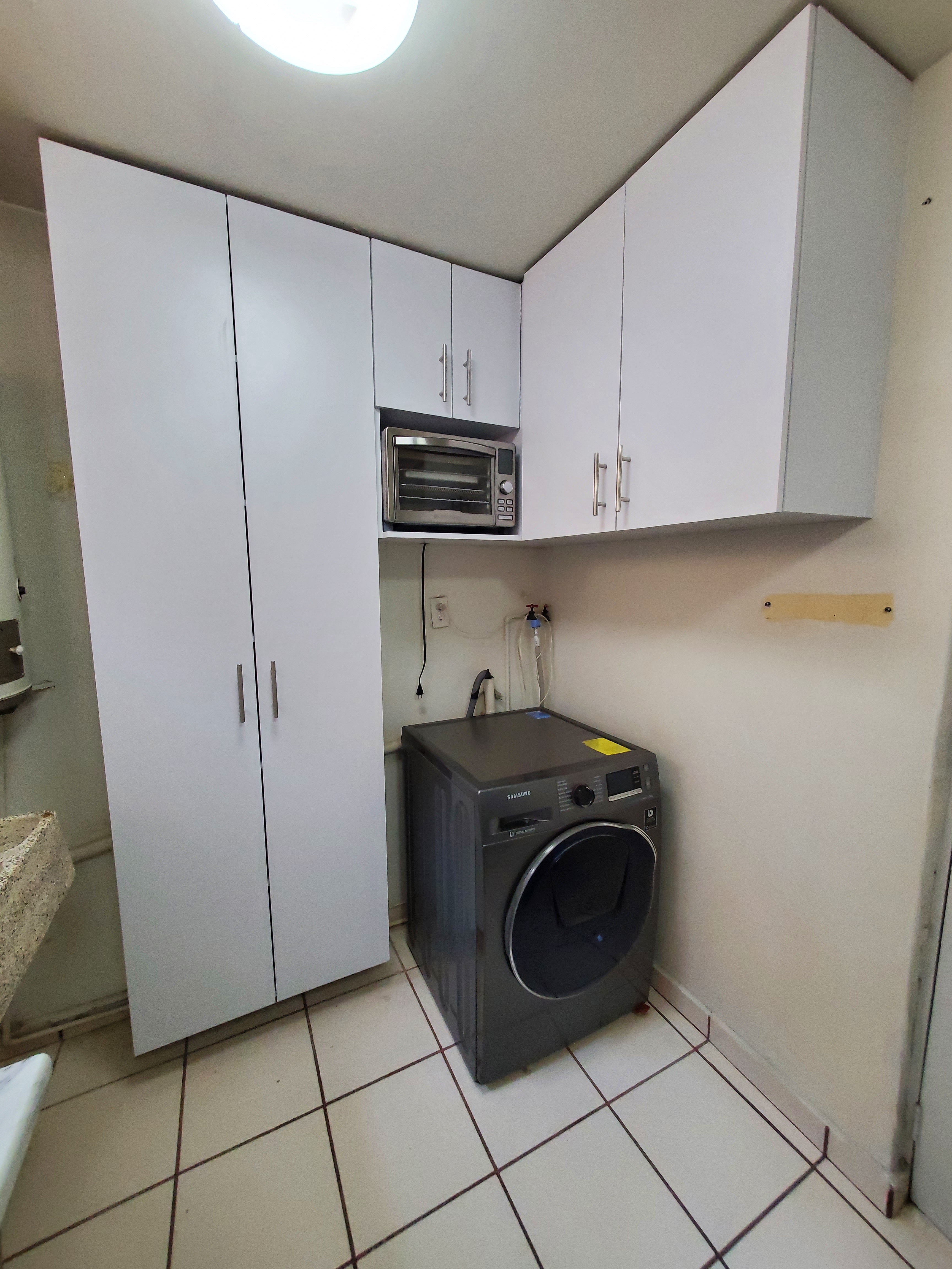 Centro de Lavado Modular Blanco | Organización Total