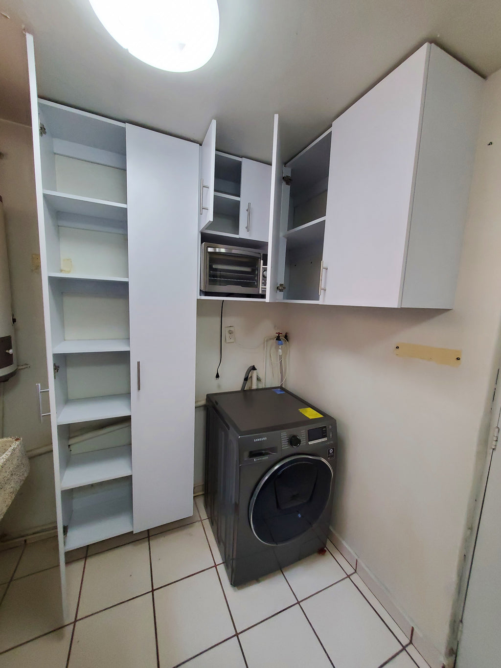 Centro de Lavado Modular Blanco | Organización Total