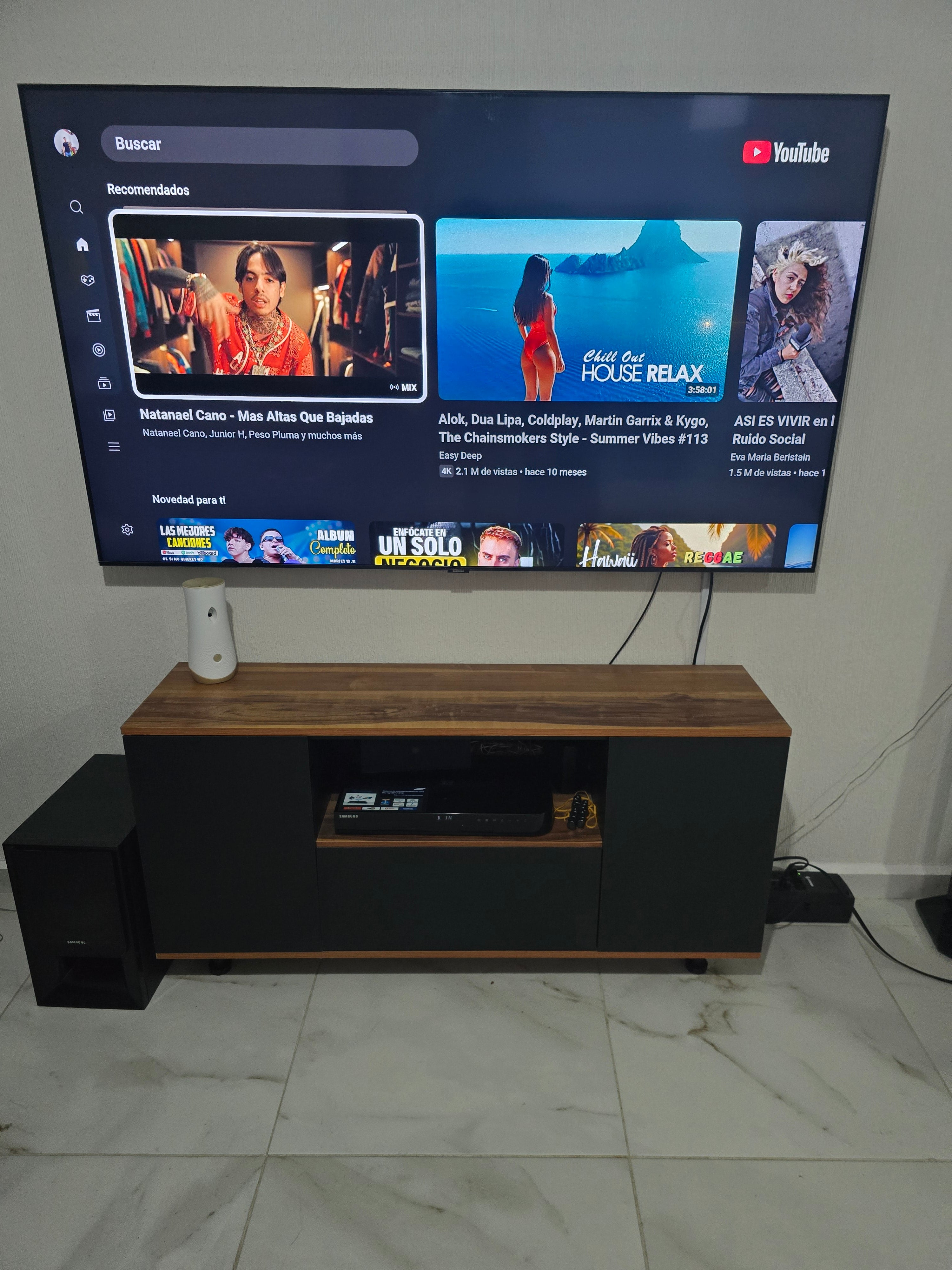 Mueble para TV URBAN NOGAL