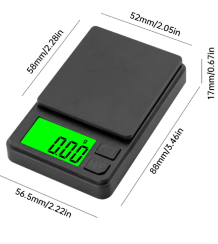 Bascula Gramera de bolsillo