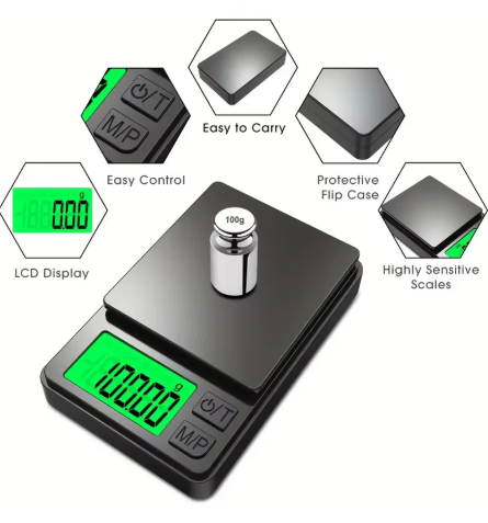Bascula Gramera de bolsillo