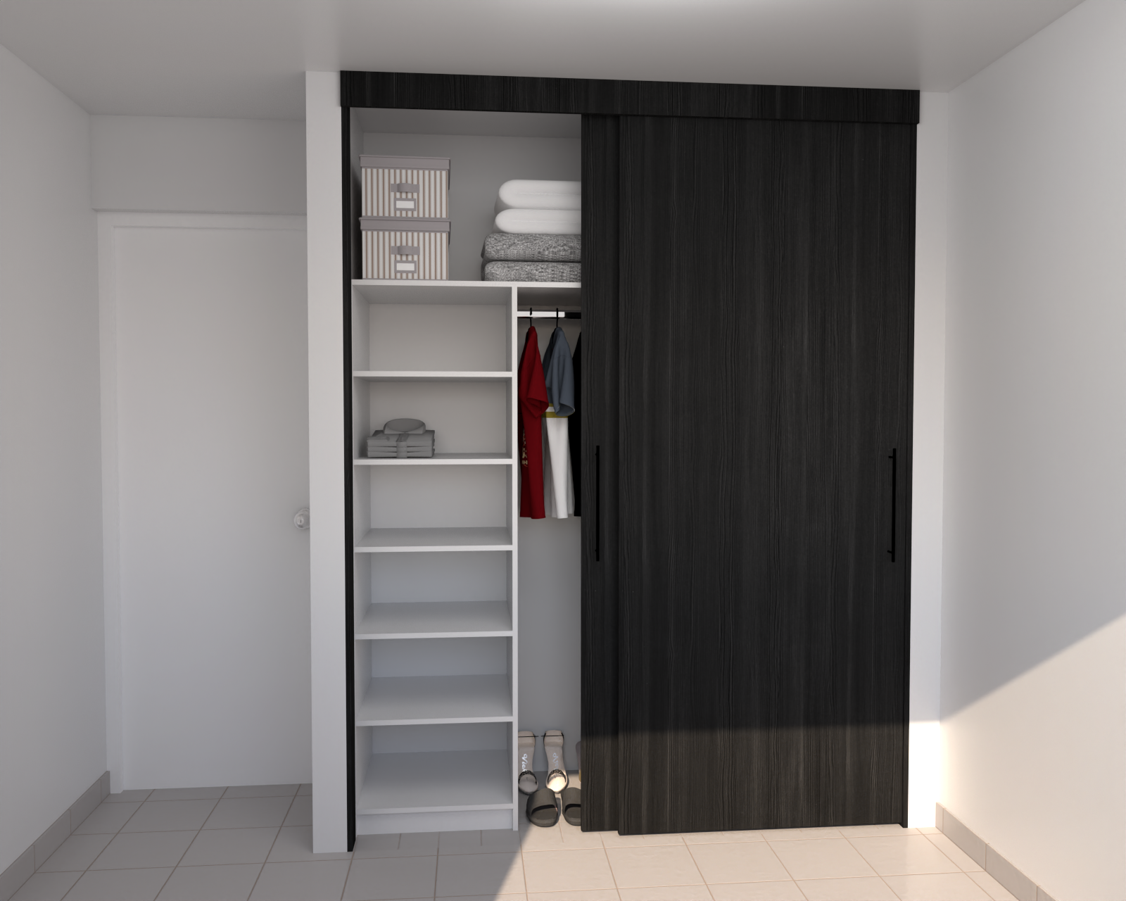 Clóset Corredizo Básico