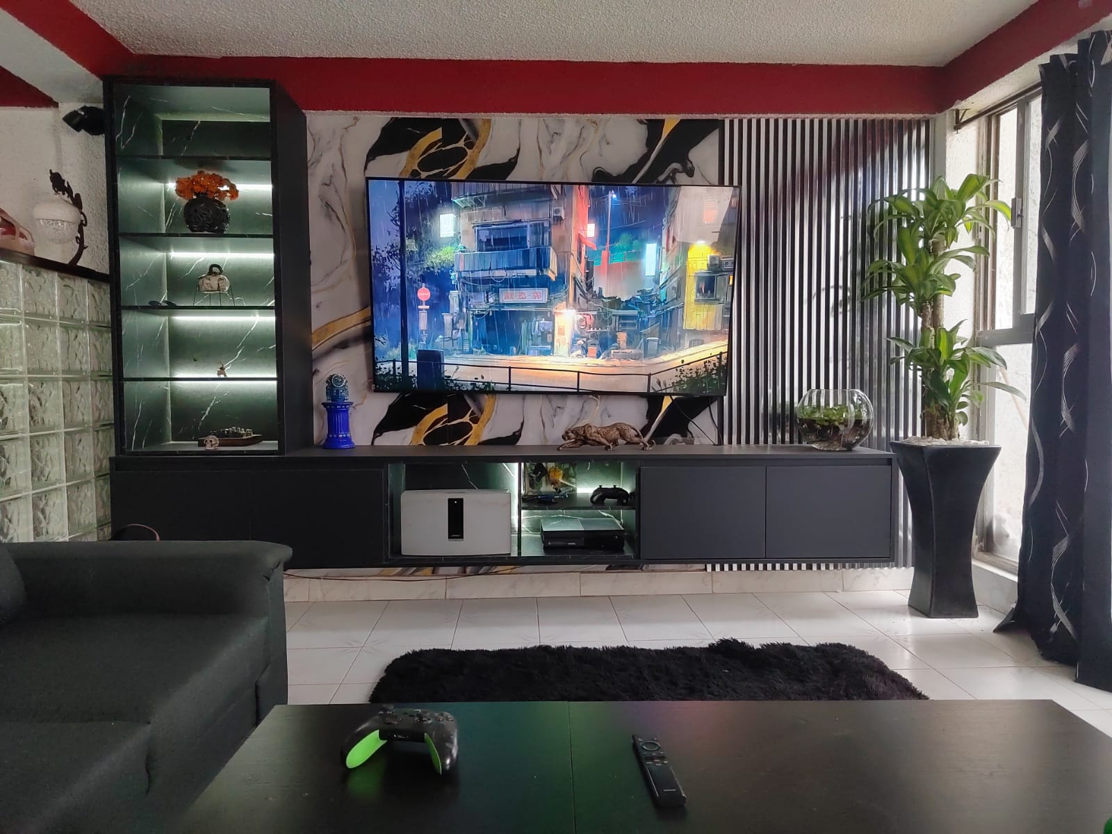 Centro de entretenimiento  para TV MYBY