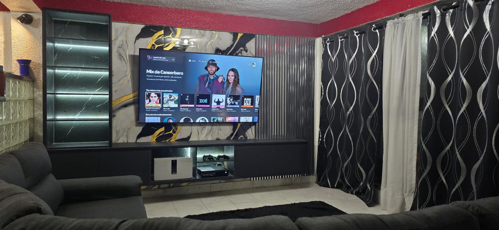 Centro de entretenimiento  para TV MYBY