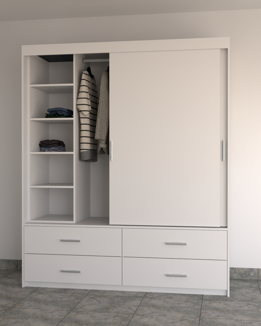 Ropero Urban Max 4C