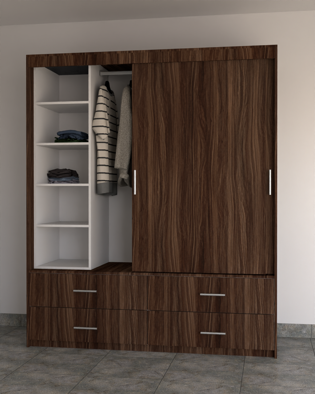 Ropero Urban Max 4C