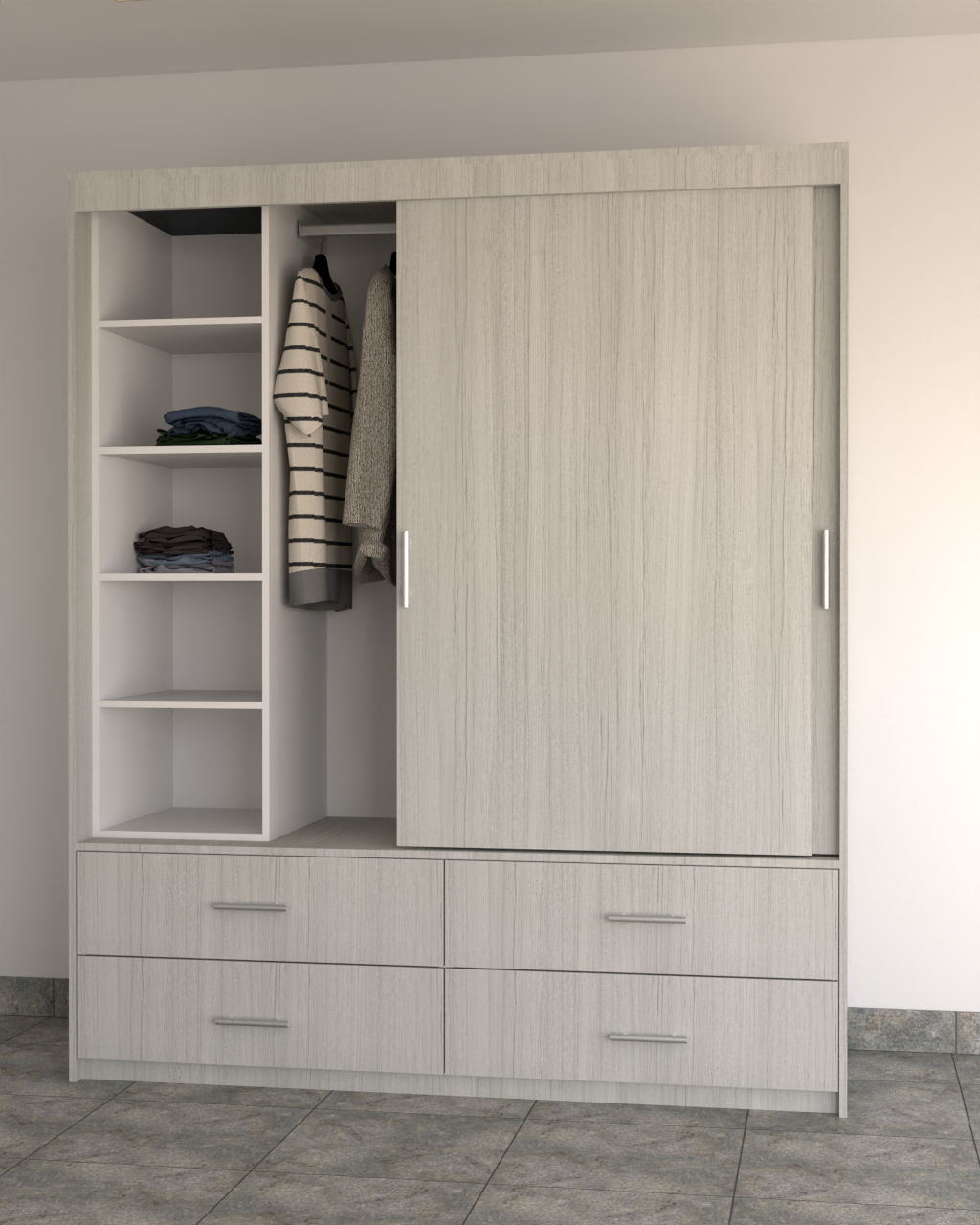 Ropero Urban Max 4C