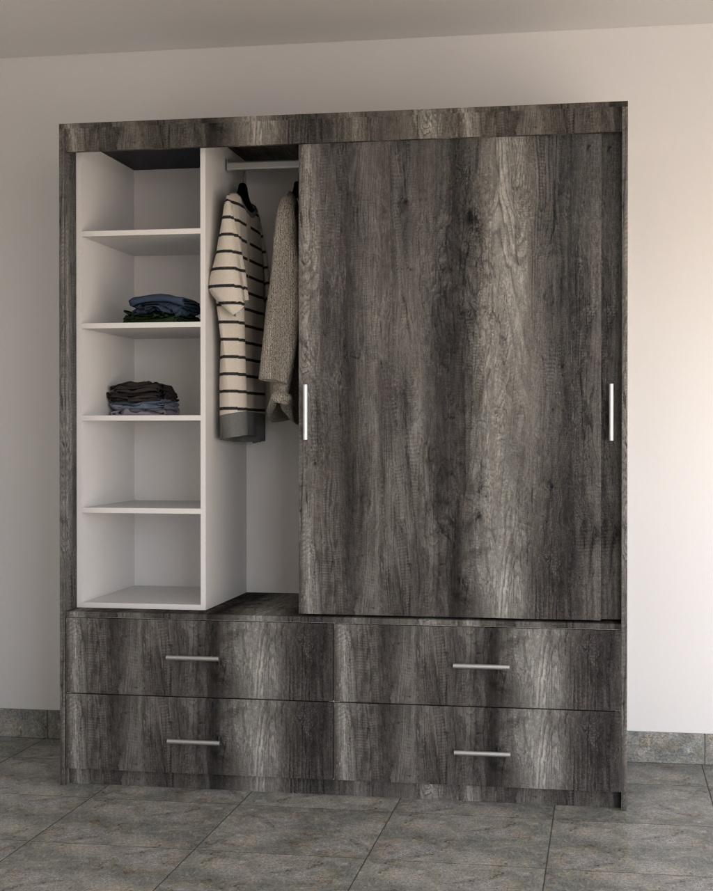 Ropero Urban Max 4C