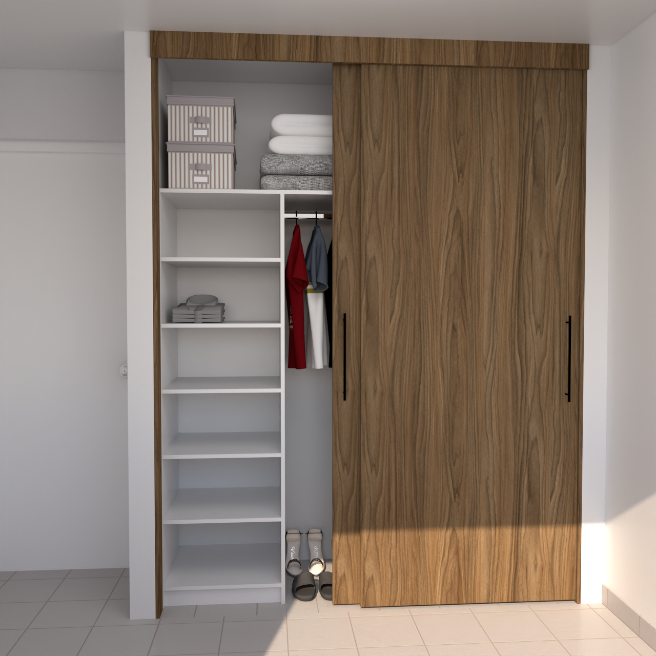 Clóset Corredizo Básico