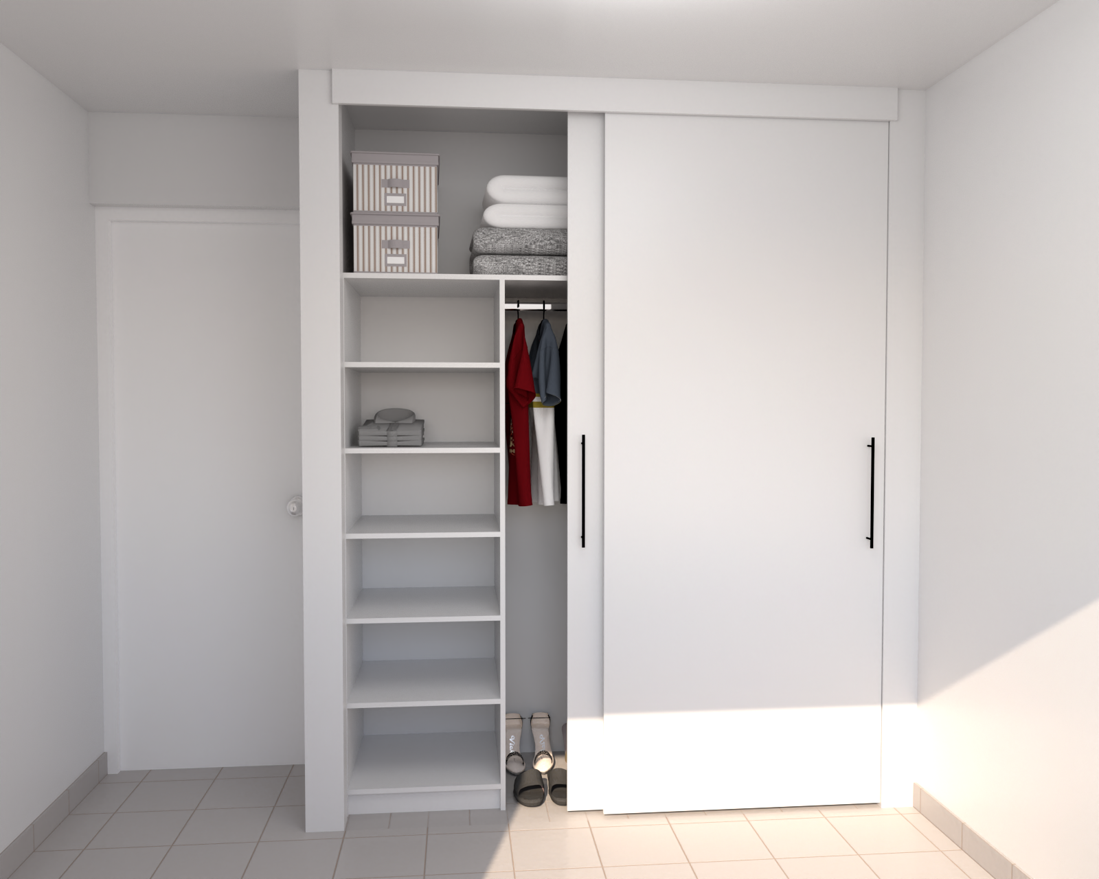 Clóset Corredizo Básico