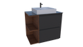 Mueble para baño Mahal, doble cajon