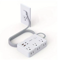 Multicontacto con usb, tipo C y carga rapida