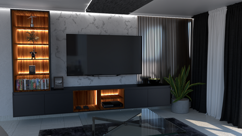 Centro de entretenimiento  para TV MYBY