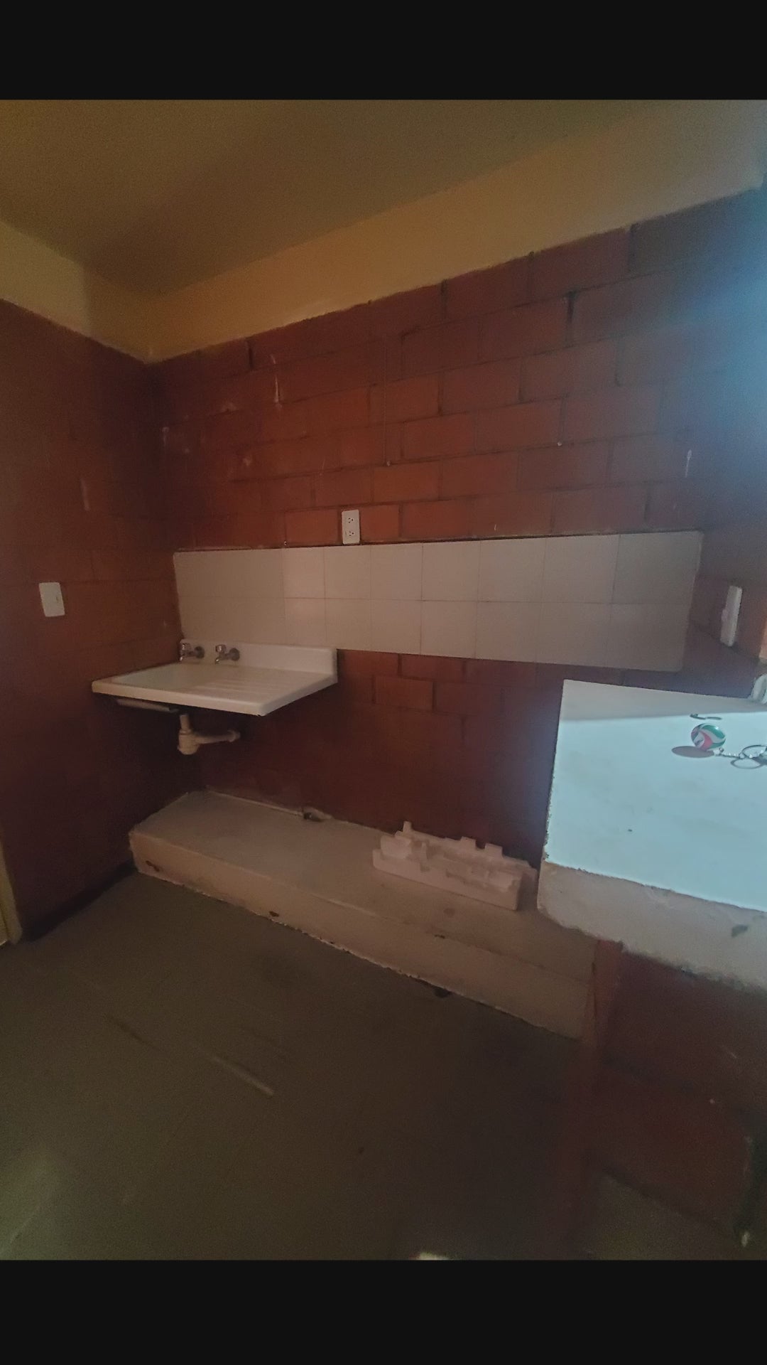 Cocina Lineal GALERA Blanco