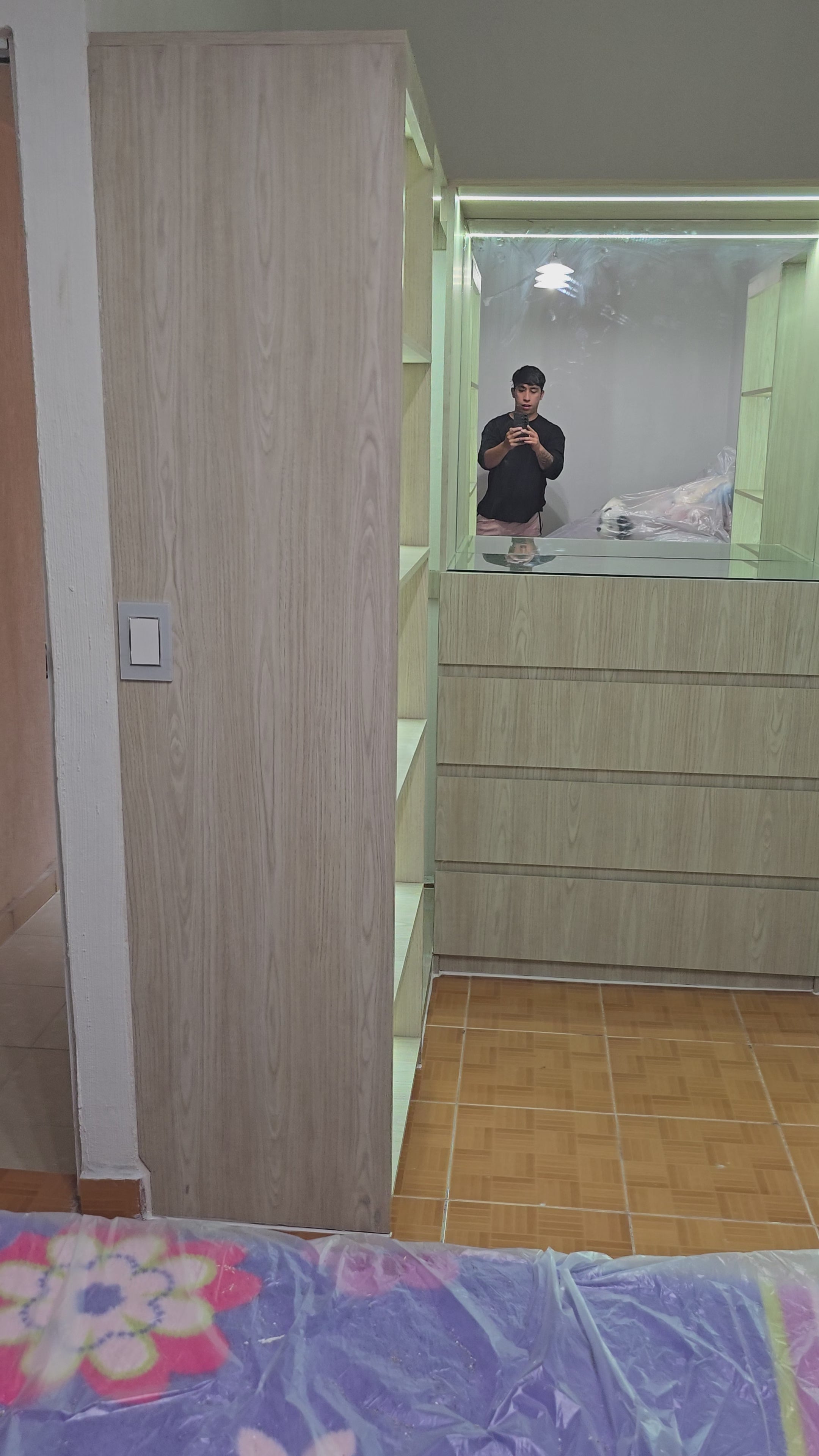 Vestidor Walk-In LUX Aura